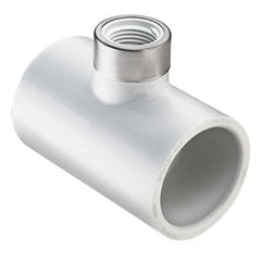 Spears 402-166SR 1-1/4X1/2 PVC REDUCING TEE SOCXSRFPT SCH40 | Midwest Supply Us