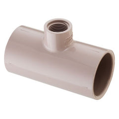 Spears 402-101UV 3/4X1/2 PVC ULTRA VIOLET RESISTANT REDUCING TEE SOCXFPT SCH40 | Midwest Supply Us