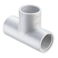 Spears 403-007 3/4 PVC TEE SOCXFPTXSOC SCH40  | Midwest Supply Us