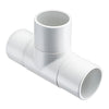 404A-020 | 2 PVC TEE SPIGOT SCH40 | (PG:015) Spears
