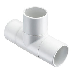 Spears 404A-020 2 PVC TEE SPIGOT SCH40  | Midwest Supply Us