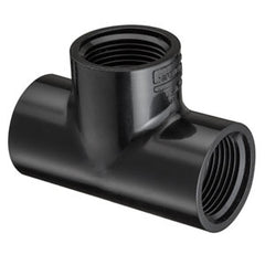 Spears 405-007B 3/4 PVC TEE FPT SCH40 BLACK | Midwest Supply Us