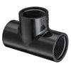 405-005B | 1/2 PVC TEE FPT SCH40 BLACK | (PG:011) Spears