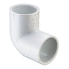 406-020 | 2 PVC 90 ELBOW SOCKET SCH40 | (PG:040) Spears