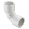 406-005S | 1/2 PVC SWEEP ELBOW SOCKET SCH40 | (PG:040) Spears