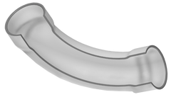 Spears 3906-040LSF 4 PVC LONG SWEEP 90 ELBOW SOCKET SCH80 | Midwest Supply Us