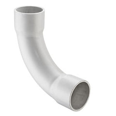 Spears 406-100LSF 10 PVC LONG SWEEP 90 ELBOW SOCKET SCH40 | Midwest Supply Us