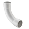 406-025LSF | 2-1/2 PVC LONG SWEEP 90 SOCKET SCH40 | (PG:047) Spears
