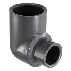 Spears 406-130G 1X1/2 PVC REDUCING 90 ELBOW SOCKET SCH40 GRAY | Midwest Supply Us