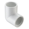 407-025 | 2-1/2 PVC 90 ELBOW SOCXFPT SCH40 | (PG:040) Spears