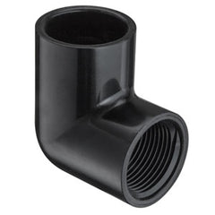 Spears 407-010B 1 PVC 90 ELBOW SOCXFPT SCH40 BLACK | Midwest Supply Us
