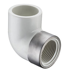 Spears 407-211SR 1-1/2X1 PVC REDUCING 90 ELBOW SOCXSR/FPT SCH40 | Midwest Supply Us