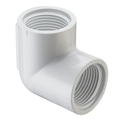 Spears 408-012 1-1/4 PVC 90 ELBOW FPT SCH40 | Midwest Supply Us