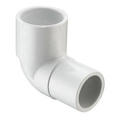 Spears 409-100F 10 PVC 90 STREET ELBOW SPIGOTXSOC SCH40  | Midwest Supply Us