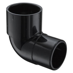 Spears 409-015B 1-1/2 PVC 90 STREET ELBOW SPGXSOC SCH40 BLACK | Midwest Supply Us