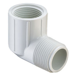 Spears 412-005 1/2 PVC 90 STREET ELBOW MPTXFPT SCH40 | Midwest Supply Us
