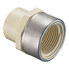 4135-005SR | 1/2 CPVC CTS FEMALE ADAPTER W/SS RING SOCXFPT | (PG:036) Spears