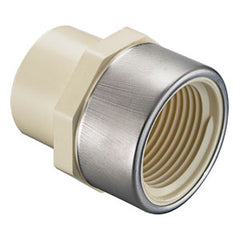 Spears 4135-007SR 3/4 CPVC CTS FEMALE ADAPTER W/SS RING SOCXFPT | Midwest Supply Us