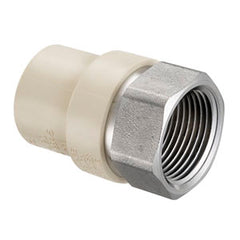 Spears 4135-007SS 3/4 CPVC SS TRANSITION FEMALE ADPT (TFS-0750 NL) | Midwest Supply Us