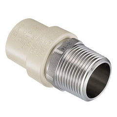 Spears 4136-007SS 3/4 CPVC SS TRANSITION MALE ADPT (TMS-0750 NL) | Midwest Supply Us