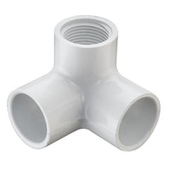 Spears 414-005 1/2 PVC SIDE OUTLET 90 ELBOW SOCXFPT SCH40  | Midwest Supply Us