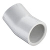416-010 | 1 PVC 22-1/2 ELBOW SOCKET SCH40 | (PG:040) Spears