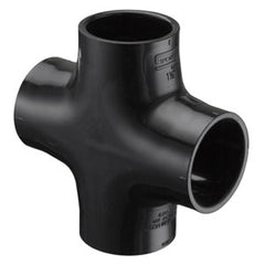 Spears 420-020B 2 PVC CROSS SOCKET SCH40 BLACK | Midwest Supply Us