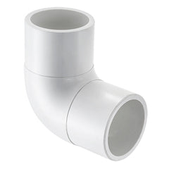Spears 422-015 1-1/2 PVC 90 ELBOW SPIGOTXSPIGOT SCH40  | Midwest Supply Us