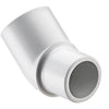 427-005 | 1/2 PVC 45 STREET ELBOW SPIGOTXSOC SCH40 | (PG:040) Spears