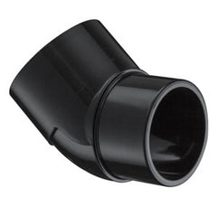 Spears 427-020B 2 PVC 45 STREET ELBOW SPIGOTXSOC SCH40 BLACK | Midwest Supply Us