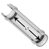 428-180F | 18 PVC REPAIR COUPLING GASKET SCH40 | (PG:047) Spears