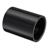429-010B | 1 PVC COUPLING SOCKET SCH40 BLACK | (PG:011) Spears