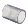 429-015L | 1-1/2 PVC COUPLING SOCKET SCH40 CLEAR | (PG:039) Spears