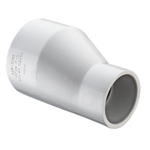 Spears 429-422FE 4X3 PVC REDUCING COUPLING ECCENTRIC SOCKET SCH40 | Midwest Supply Us