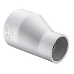 Spears 429-338FE 3X2 PVC REDUCING COUPLING ECCENTRIC SOCKET SCH40 | Midwest Supply Us