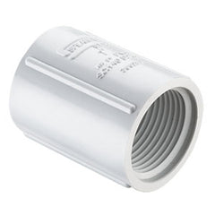 Spears 430-007 3/4 PVC COUPLING FPT SCH40  | Midwest Supply Us