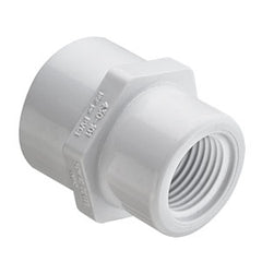 Spears 430-101 3/4X1/2 PVC REDUCING COUPLING FPT SCH40 | Midwest Supply Us