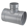 4301-908C | 24X8 CPVC REDUCING TEE SOCKET DUCT | (PG:432) Spears