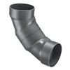 4306-080 | 8 PVC 90 ELBOW SOCKET DUCT | (PG:430) Spears