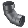 43063-060 | 6 PVC 90 ELBOW 3 SEGMENT SOCKET DUCT | (PG:430) Spears
