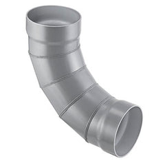 Spears 43065-160C 16 CPVC90 ELBOW 5SEG SOCKET DUCT SMACNA | Midwest Supply Us