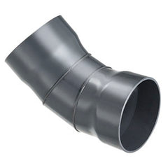 Spears 43173-100 10 PVC 3PC 45 ELBOW SOCKET DUCT SMACNA | Midwest Supply Us