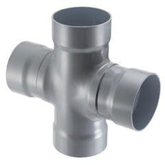 Spears 4320-200C 20 CPVC CROSS SOCKET DUCT | Midwest Supply Us
