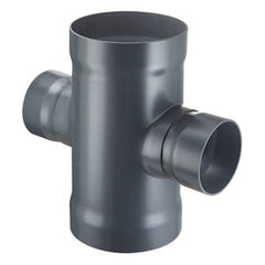 Spears 4320-582 8X4 PVC REDUCING CROSS SOCKET DUCT | Midwest Supply Us