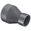 4329C-626C | 10X6 CPVC CONICAL REDUCER SOCKET DUCT | (PG:432) Spears