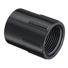 Spears 435-015B 1-1/2 PVC FEMALE ADAPTER SOCXFPT SCH40 BLCK | Midwest Supply Us