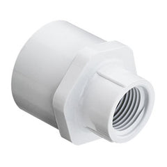 Spears 435-133 1X1-1/2 PVC REDUCING FEMALE ADAPTER SOCXFPT SCH40 | Midwest Supply Us