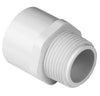 436-007 | 3/4 PVC MALE ADAPTER MPTXSOC SCH40 | (PG:040) Spears