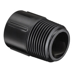 Spears 436-101B 3/4X1/2 PVC MALE ADAPTER MPTXSOC SCH40 BLACK | Midwest Supply Us
