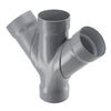 4376-160C | 16 CPVC DOUBLE WYE SOCKET DUCT | (PG:432) Spears